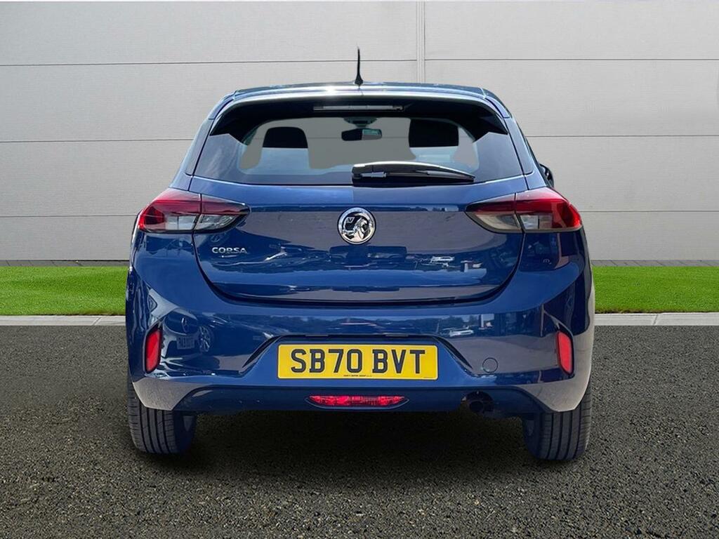 Vauxhall Corsa Se Blue #6