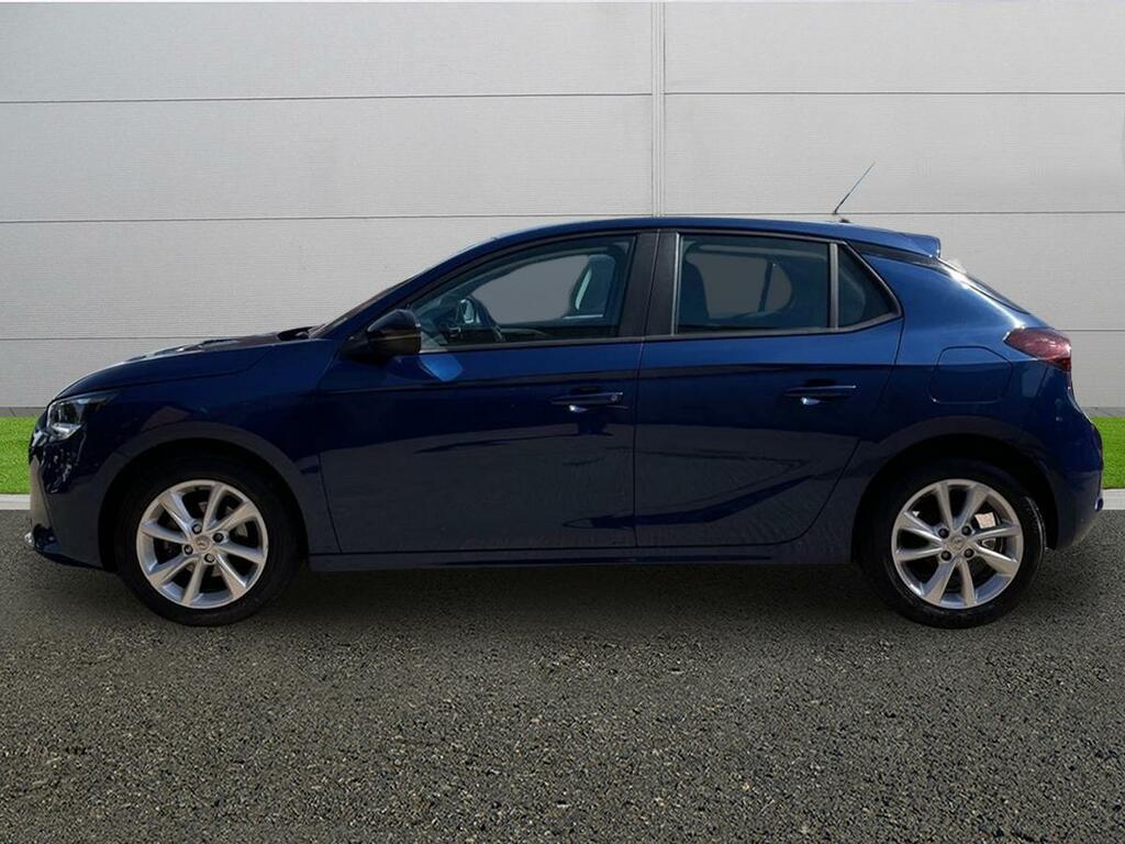 Vauxhall Corsa Se Blue #4