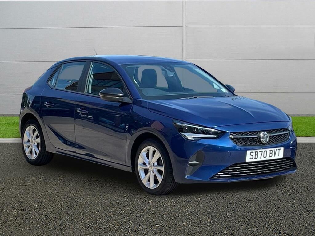 Vauxhall Corsa Se Blue