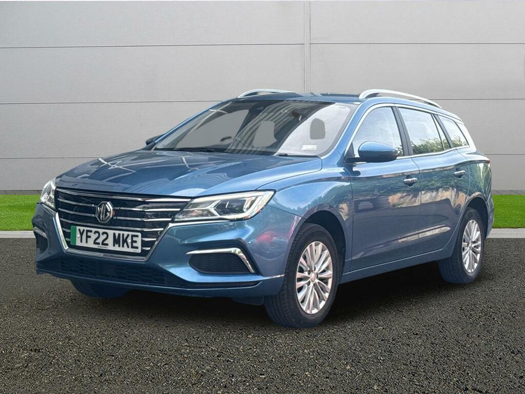 MG MG5 Exclusive Blue #3