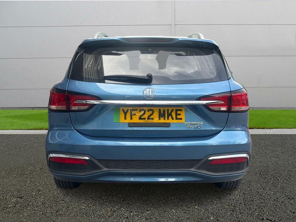 MG MG5 Exclusive Blue #6