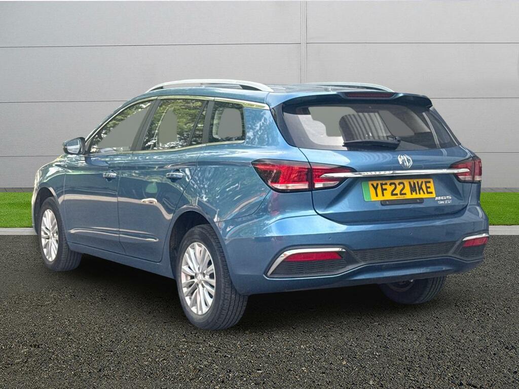 MG MG5 Exclusive Blue #5