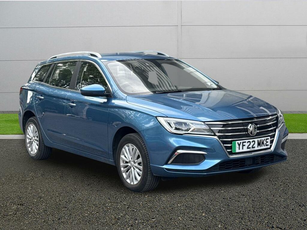 MG MG5 Exclusive Blue