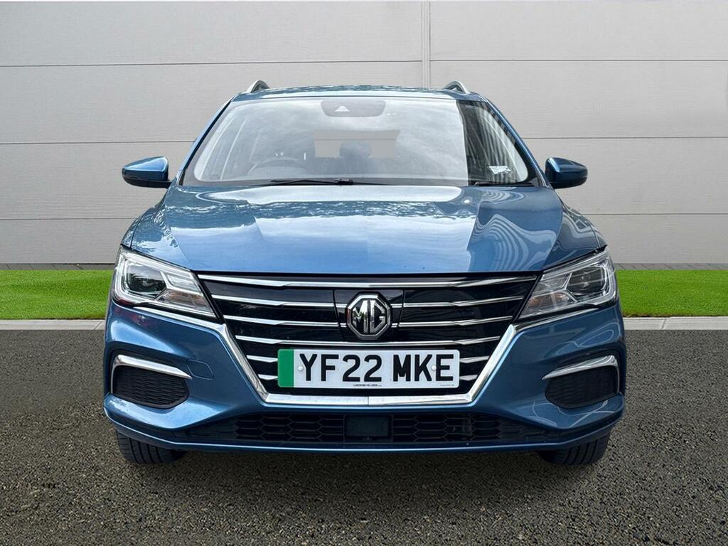 MG MG5 Exclusive Blue #2