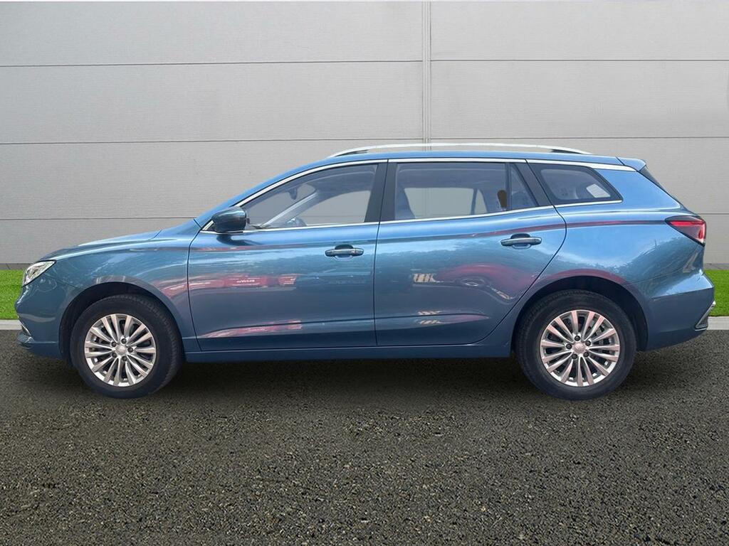 MG MG5 Exclusive Blue #4