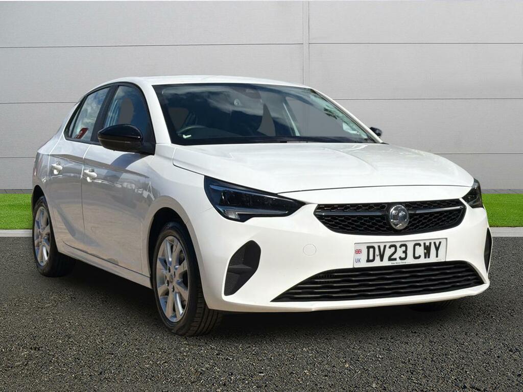 Vauxhall Corsa Design White