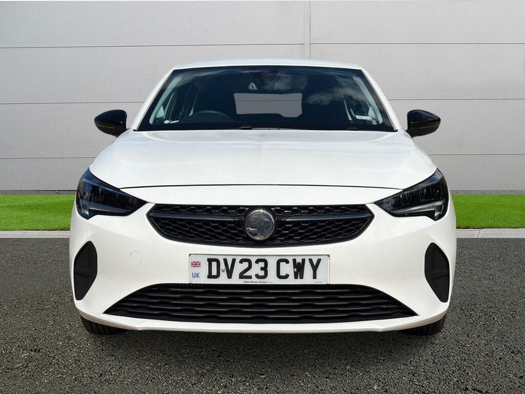 Vauxhall Corsa Design White #2