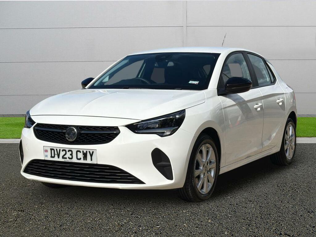 Vauxhall Corsa Design White #3