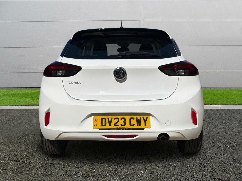 Vauxhall Corsa Design White #6
