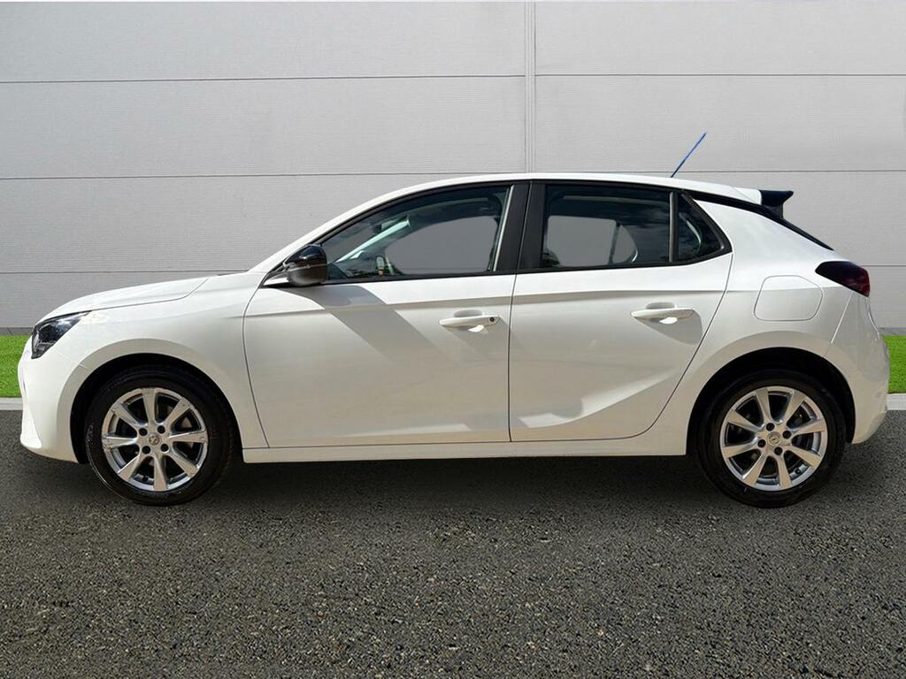 Vauxhall Corsa Design White #4