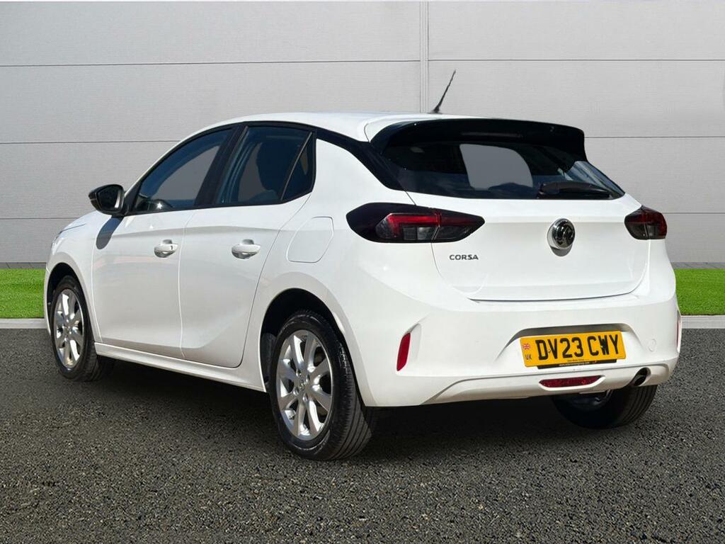 Vauxhall Corsa Design White #5