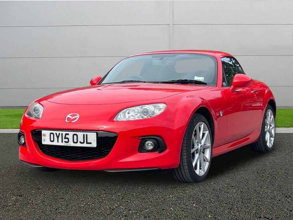 Mazda MX-5 Sport Tech Red #3