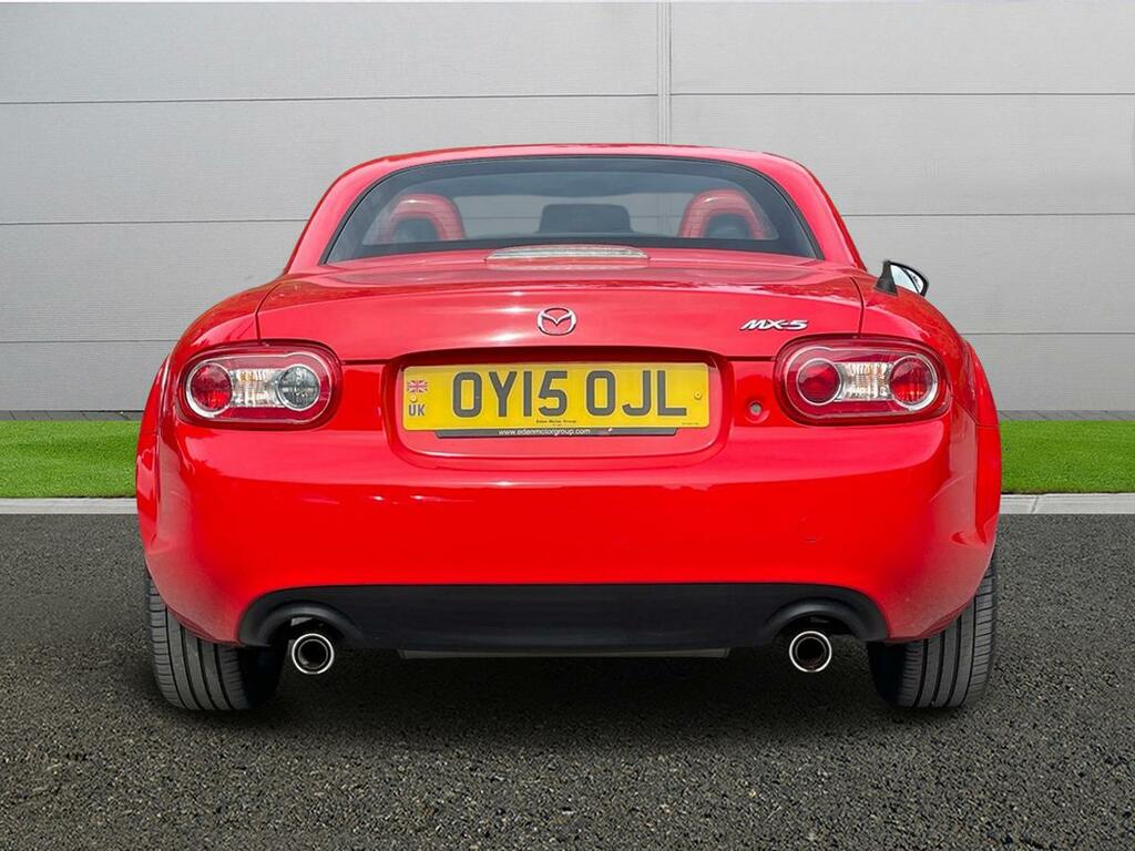 Mazda MX-5 Sport Tech Red #6