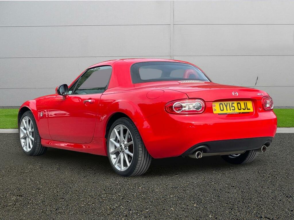 Mazda MX-5 Sport Tech Red #5