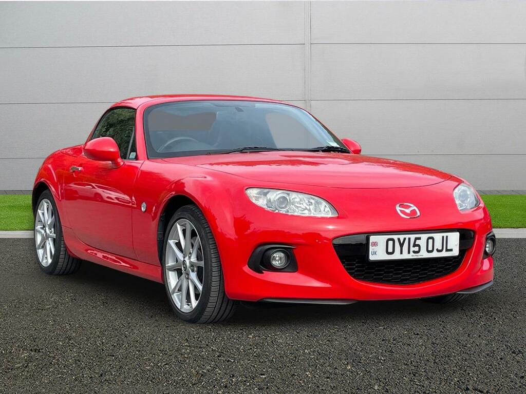 Mazda MX-5 Sport Tech Red