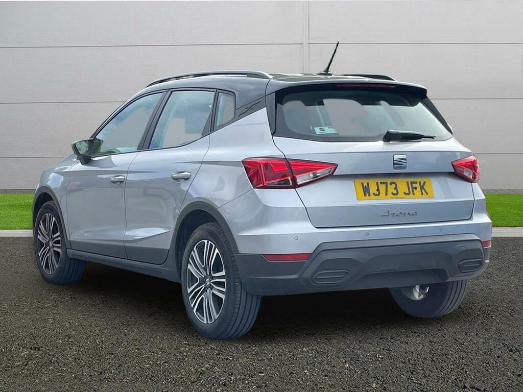 Seat Arona Se Technology WJ73JFK Silver #5