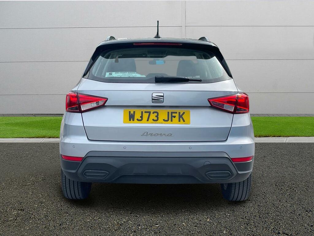 Seat Arona Se Technology WJ73JFK Silver #6