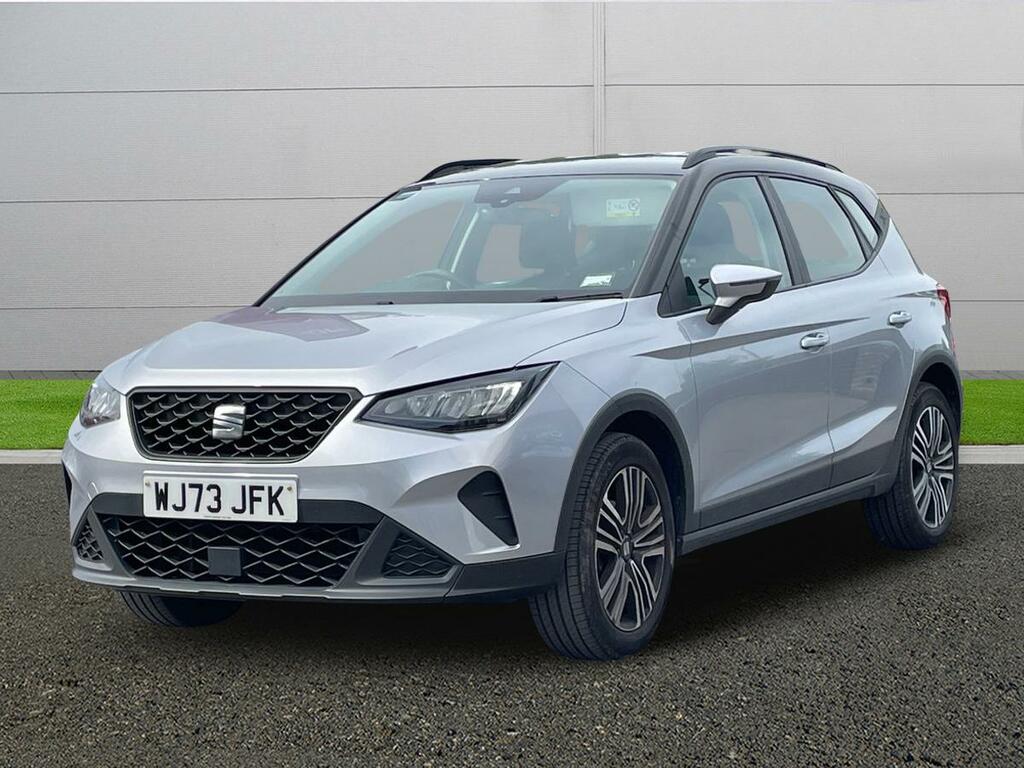 Seat Arona Se Technology WJ73JFK Silver #3
