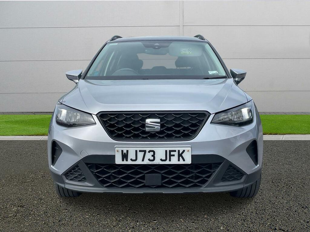 Seat Arona Se Technology WJ73JFK Silver #2