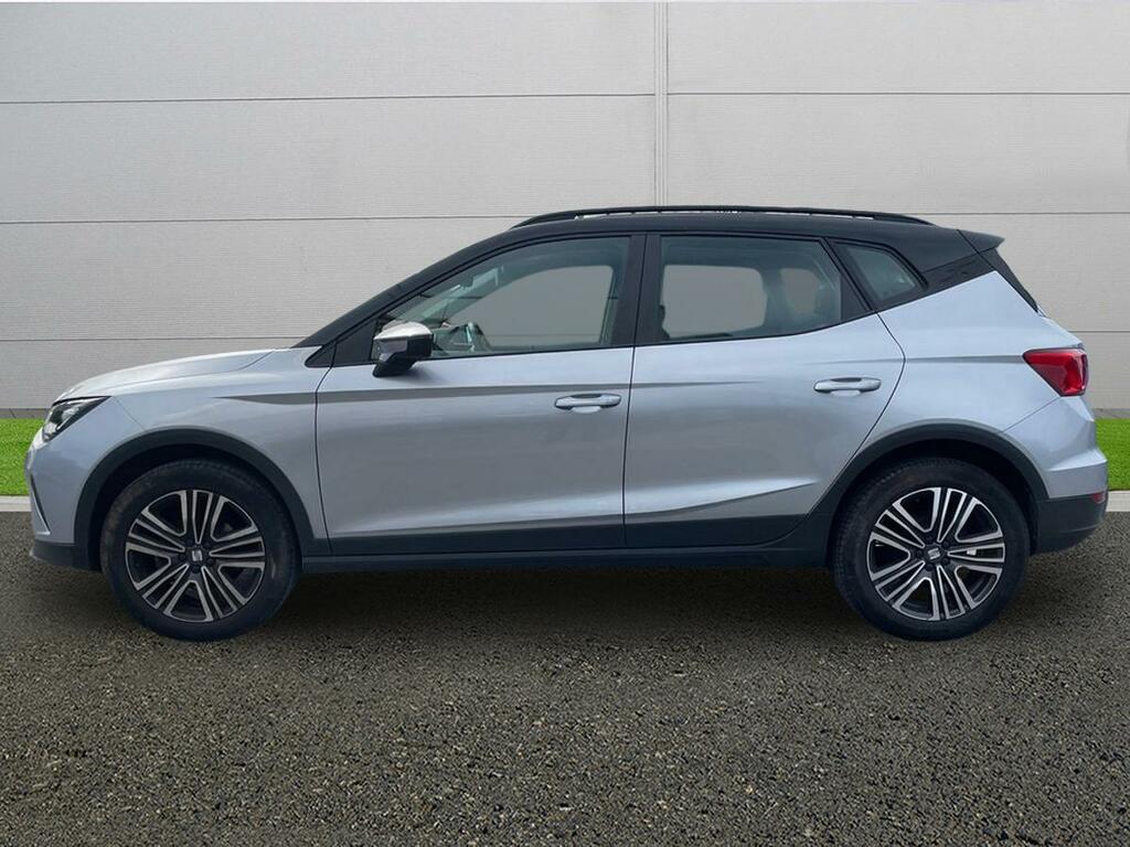 Seat Arona Se Technology WJ73JFK Silver #4