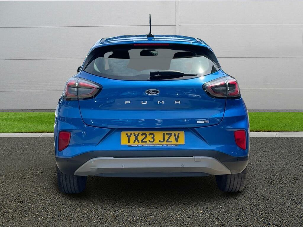 Ford Puma Titanium YX23JZV Blue #6