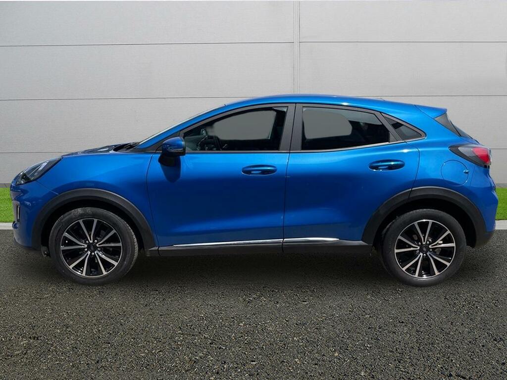 Ford Puma Titanium YX23JZV Blue #4