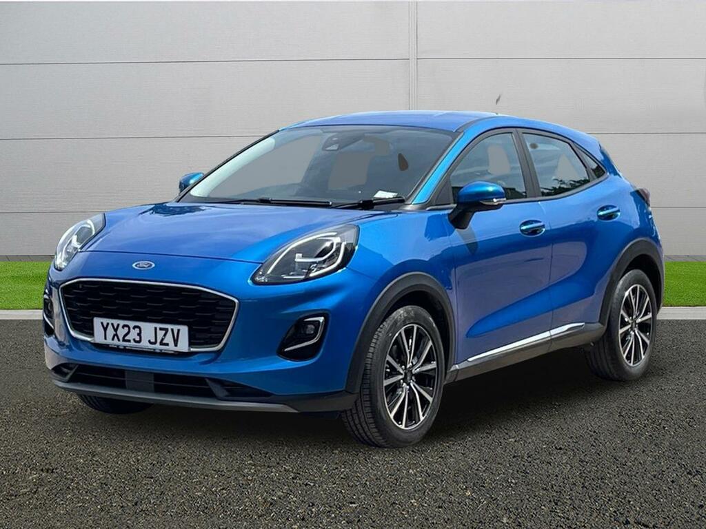 Ford Puma Titanium YX23JZV Blue #3