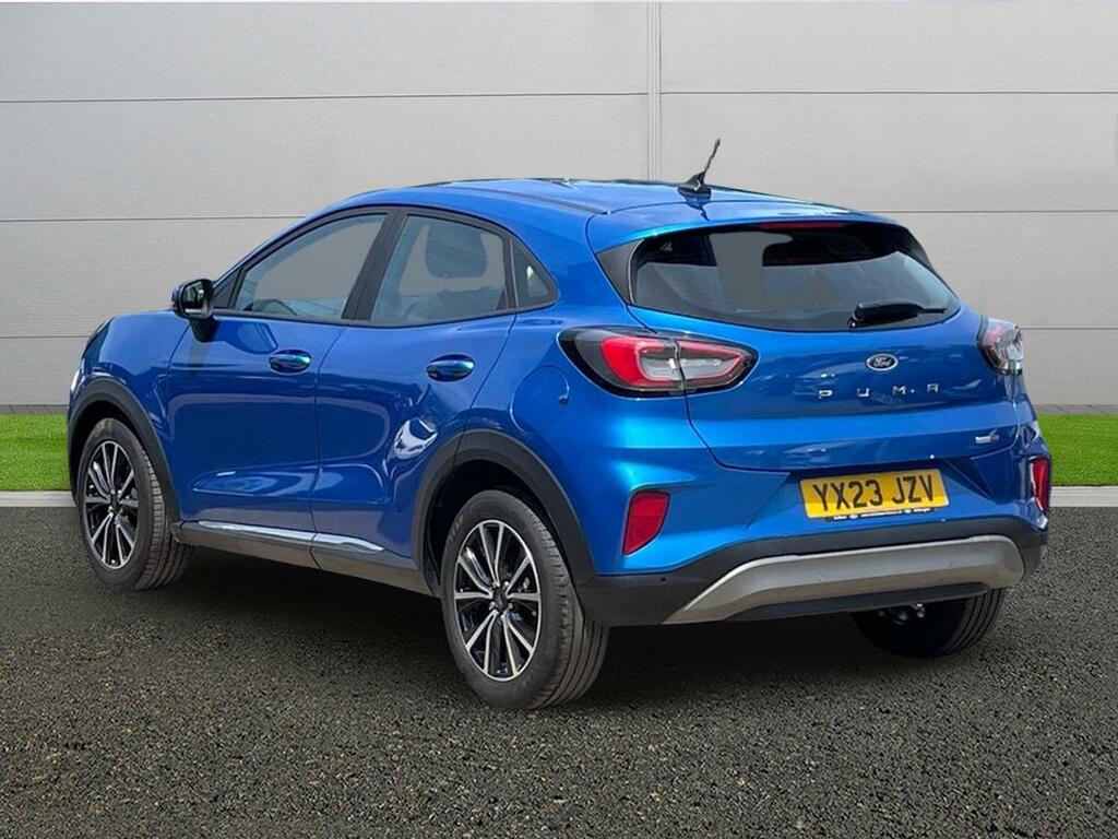 Ford Puma Titanium YX23JZV Blue #5