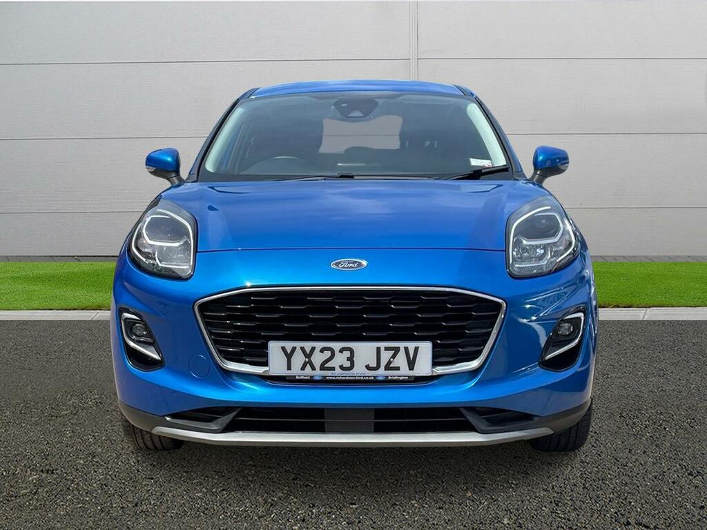 Ford Puma Titanium YX23JZV Blue #2