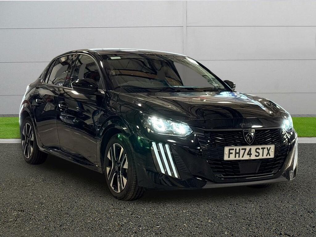 Peugeot 208 Allure Black