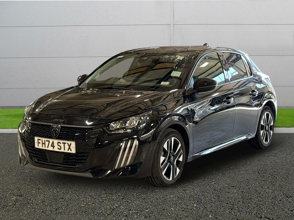Peugeot 208 Allure FH74STX Black #3