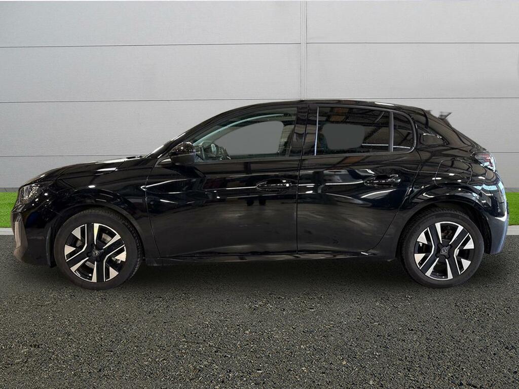 Peugeot 208 Allure FH74STX Black #4