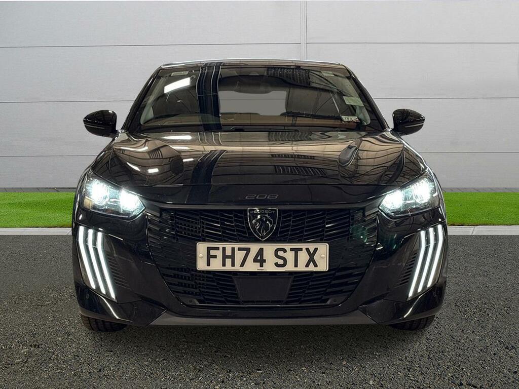 Peugeot 208 Allure FH74STX Black #2