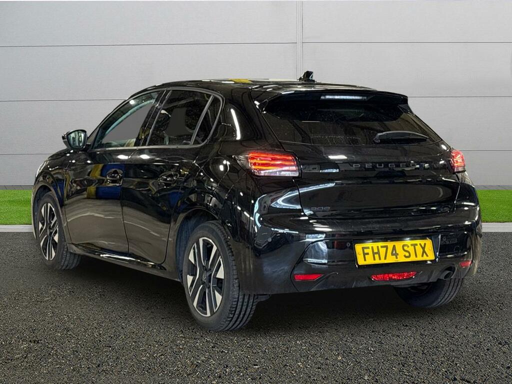 Peugeot 208 Allure FH74STX Black #5