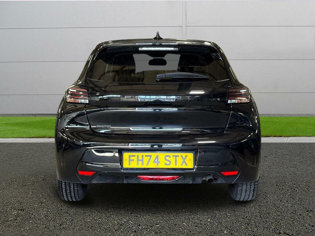 Peugeot 208 Allure FH74STX Black #6