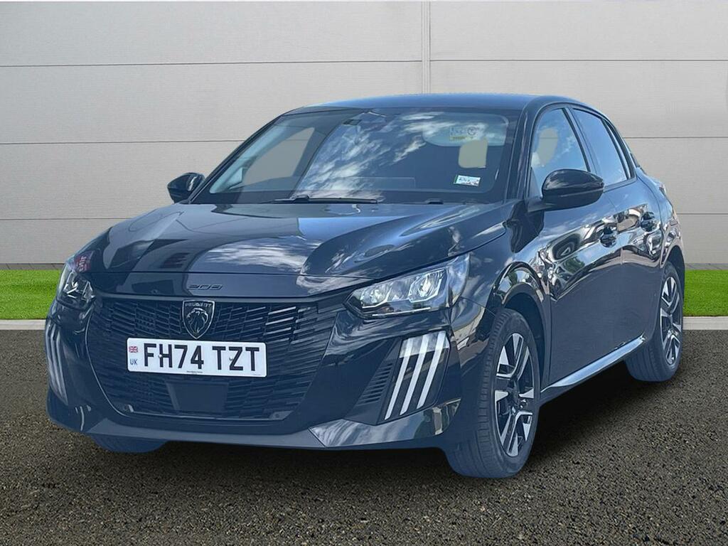 Peugeot 208 Allure FH74TZT Black #3