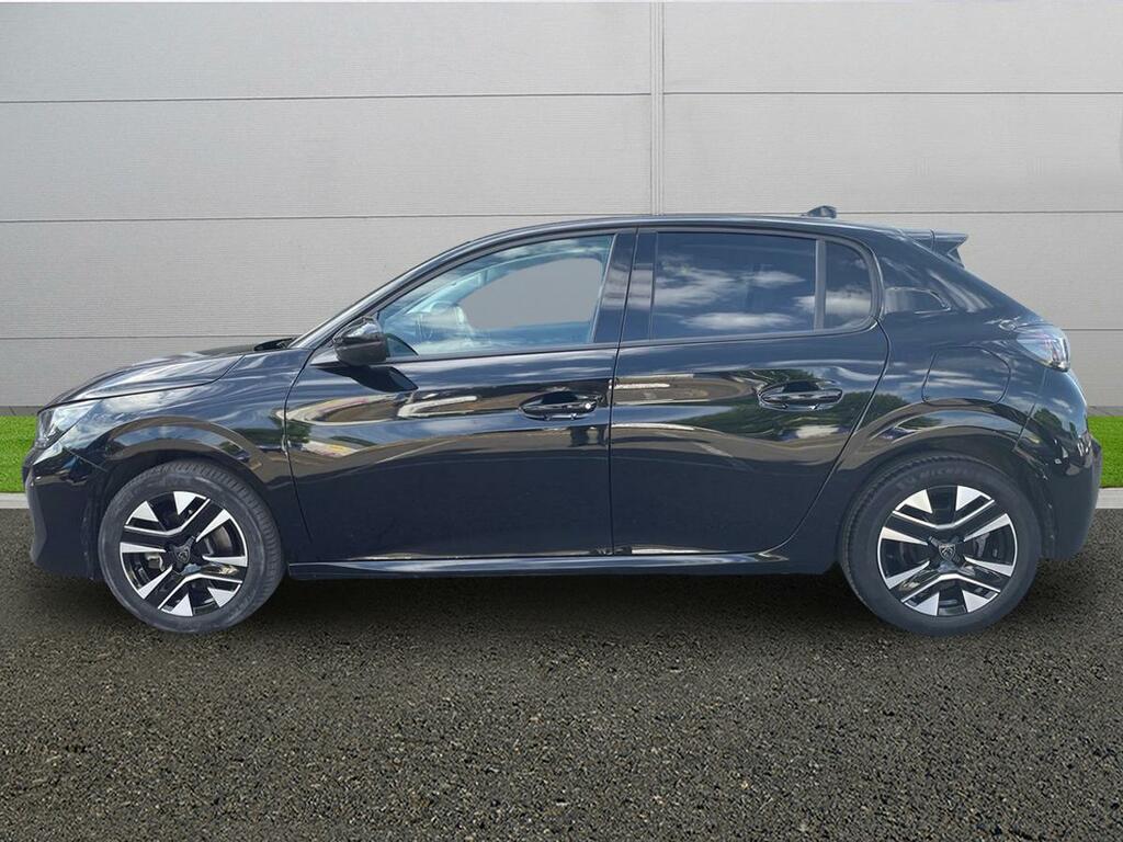 Peugeot 208 Allure FH74TZT Black #4