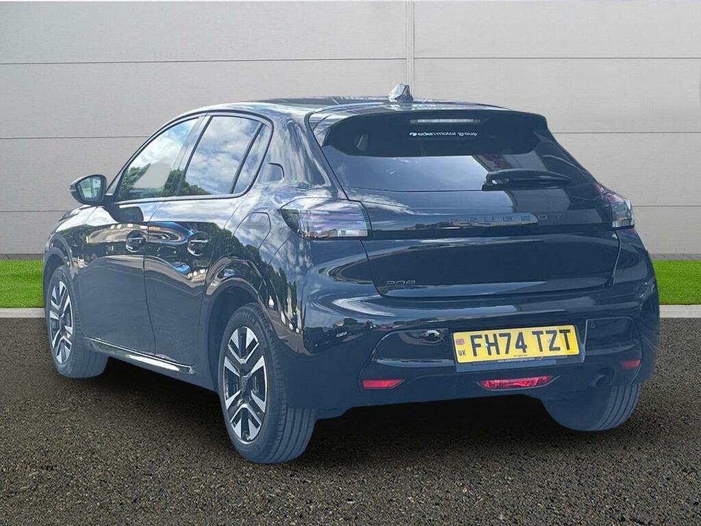 Peugeot 208 Allure FH74TZT Black #5