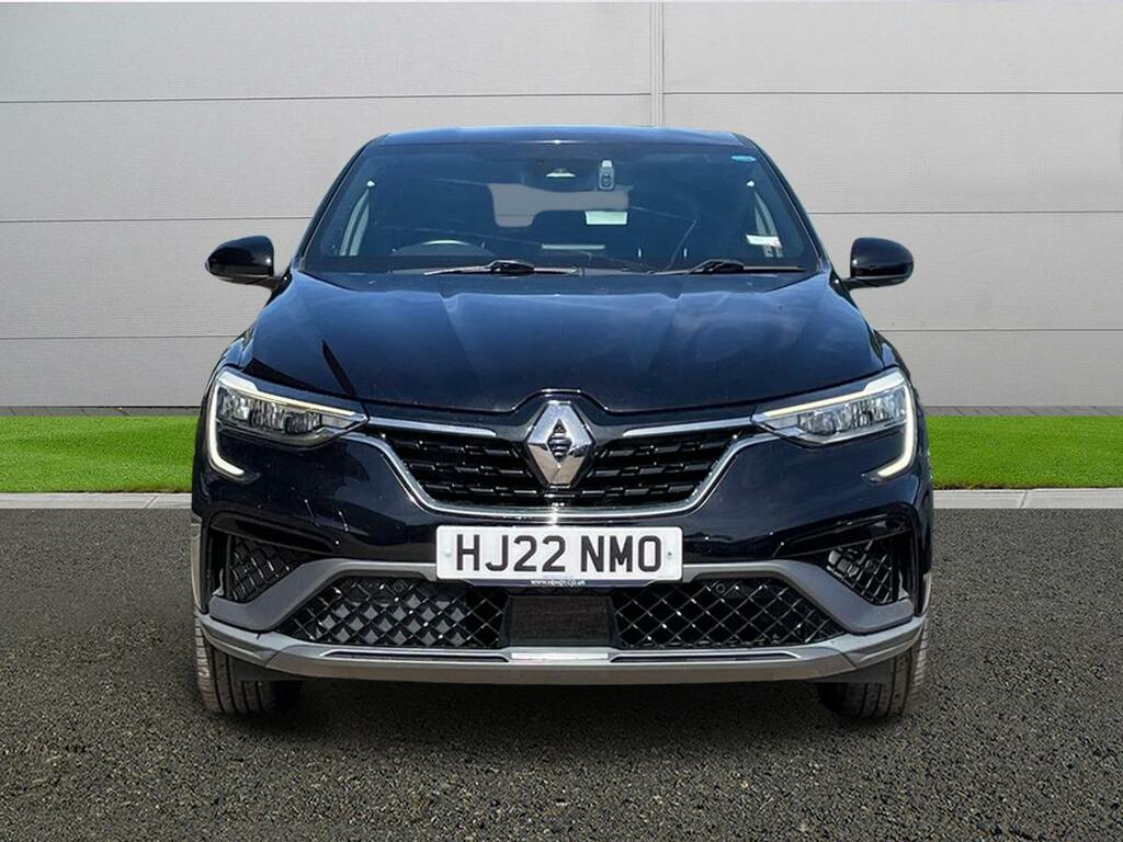 Renault Arkana R.s. Line HJ22NMO Black #2