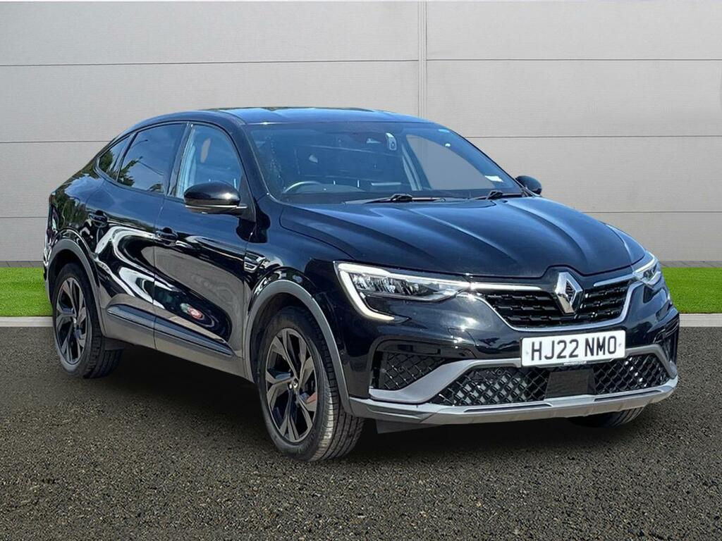 Renault Arkana R.s. Line Black