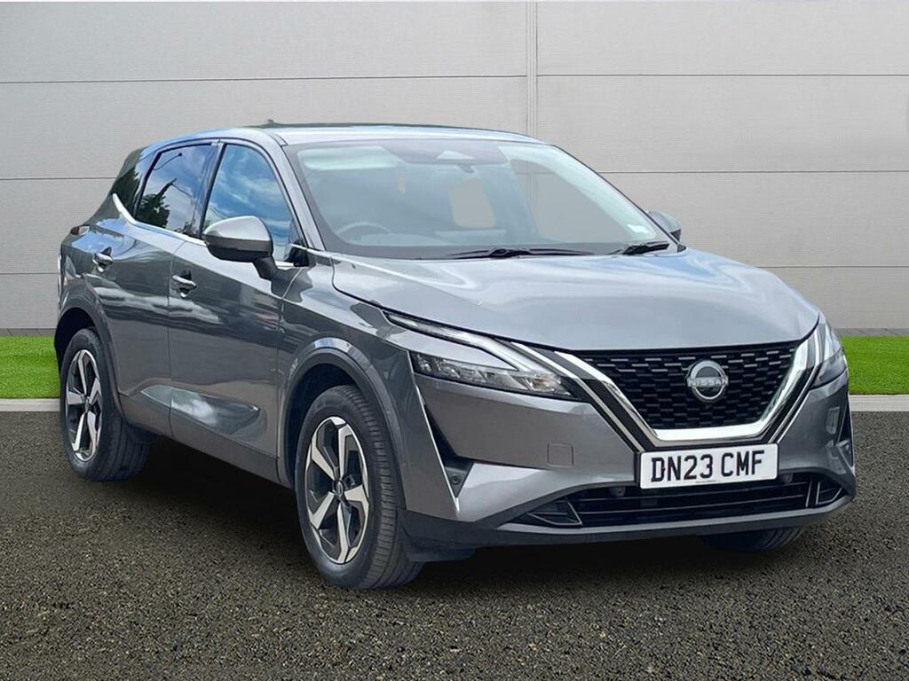 Nissan Qashqai N-connecta Grey