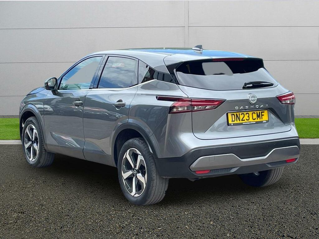 Nissan Qashqai N-connecta DN23CMF Grey #5