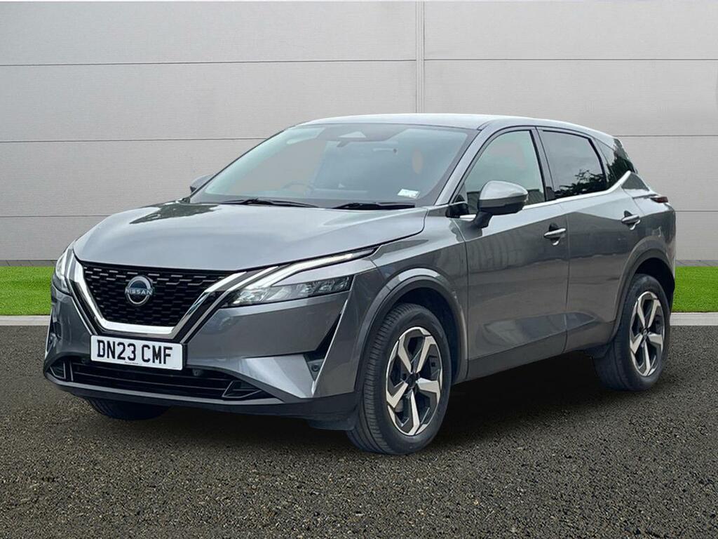 Nissan Qashqai N-connecta DN23CMF Grey #3