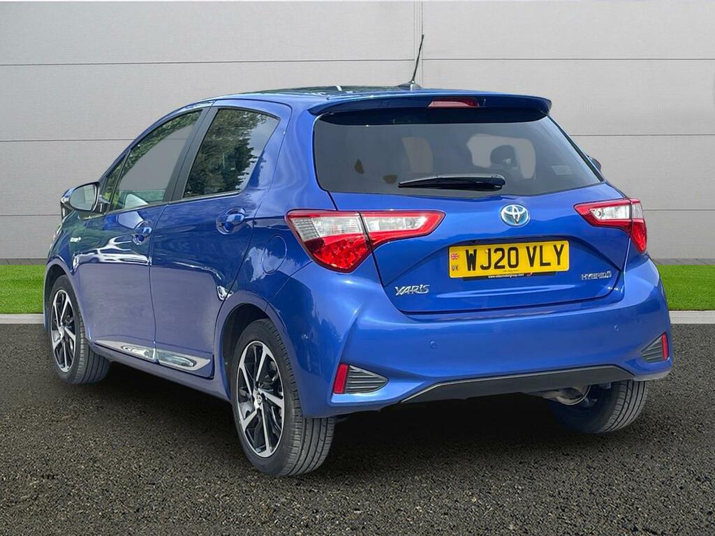 Toyota Yaris Excel Blue #5