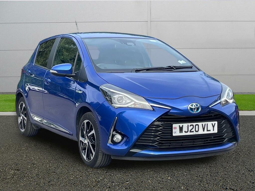Toyota Yaris Excel Blue