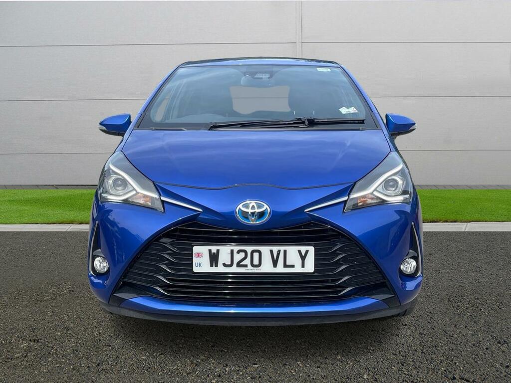 Toyota Yaris Excel Blue #2