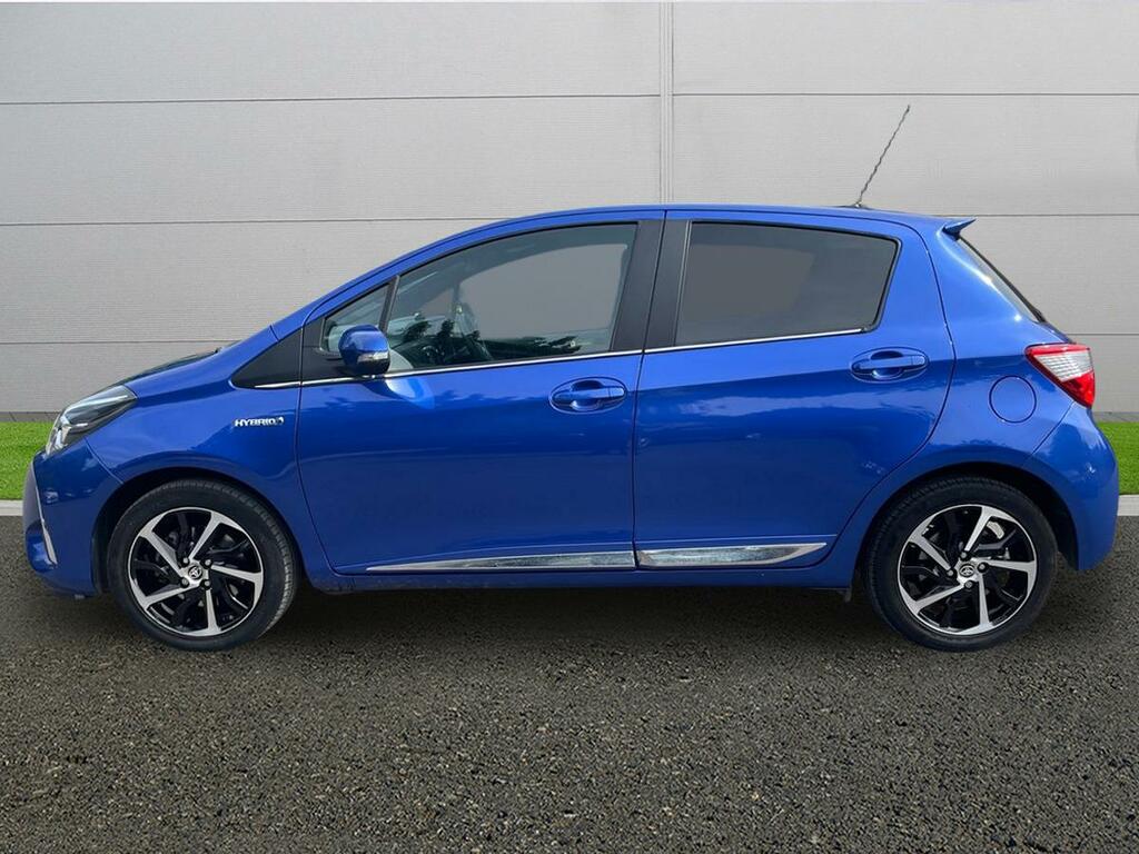 Toyota Yaris Excel Blue #4