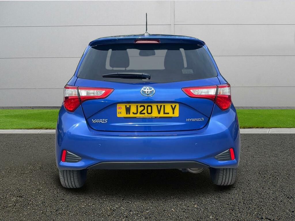 Toyota Yaris Excel Blue #6