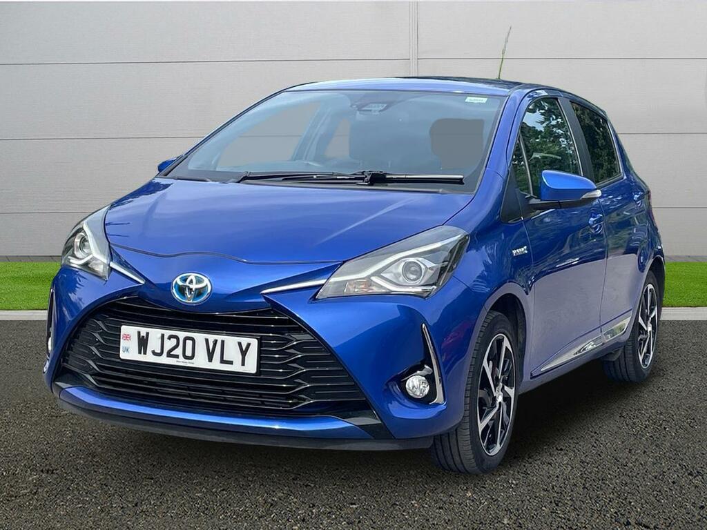 Toyota Yaris Excel Blue #3