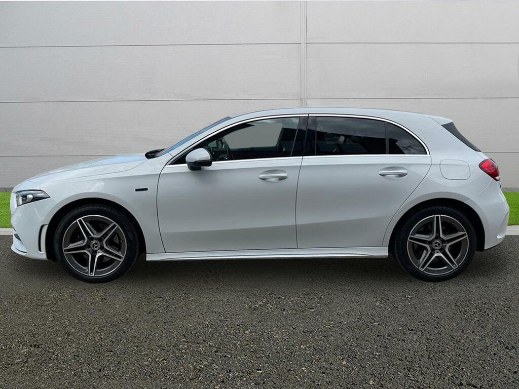 Mercedes-Benz A Class Amg Line ST20EAF White #4